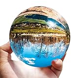❄️ 【Usos Multifuncionales】: Puede colocar la bola de cristal en su hogar como adorno para agregar un estilo artístico y elegante a su dormitorio, sala de estar y oficina. Puede usar la bola de cristal para fotografiar y capturar la belleza del mundo con eso.