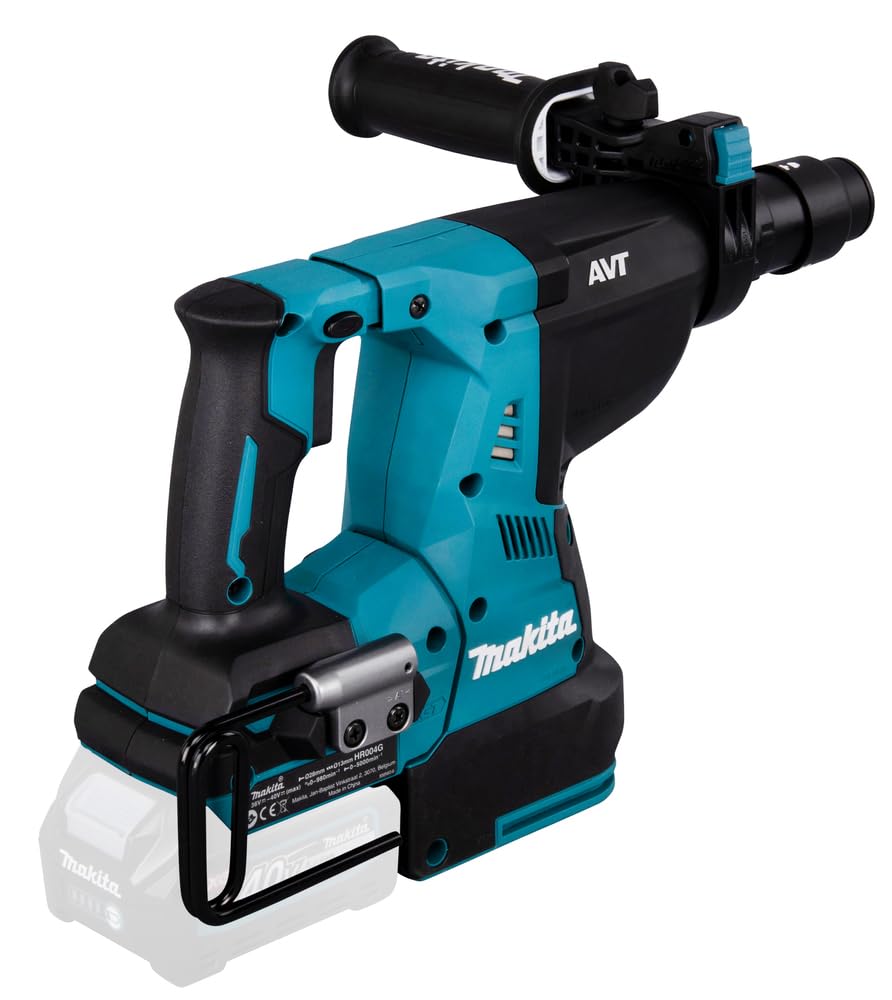 Makita HR004GZ 40V Max Li-ion XGT Martillo rotatorio sin escobillas - Baterías y cargador no incluidos