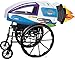 Disguise DG118579 Buzz Spaceship Wheelchair