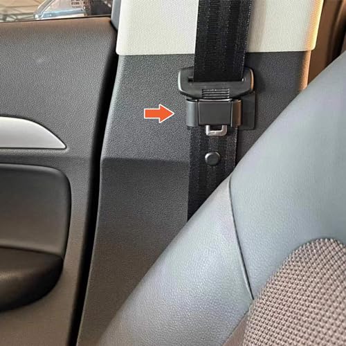 Auto Sicherheitsgurt Schnalle Clip,Auto Sicherheitsgurt Schnalle Halter,Auto Sicherheitsgurt Stowage Adjuster Schwarz