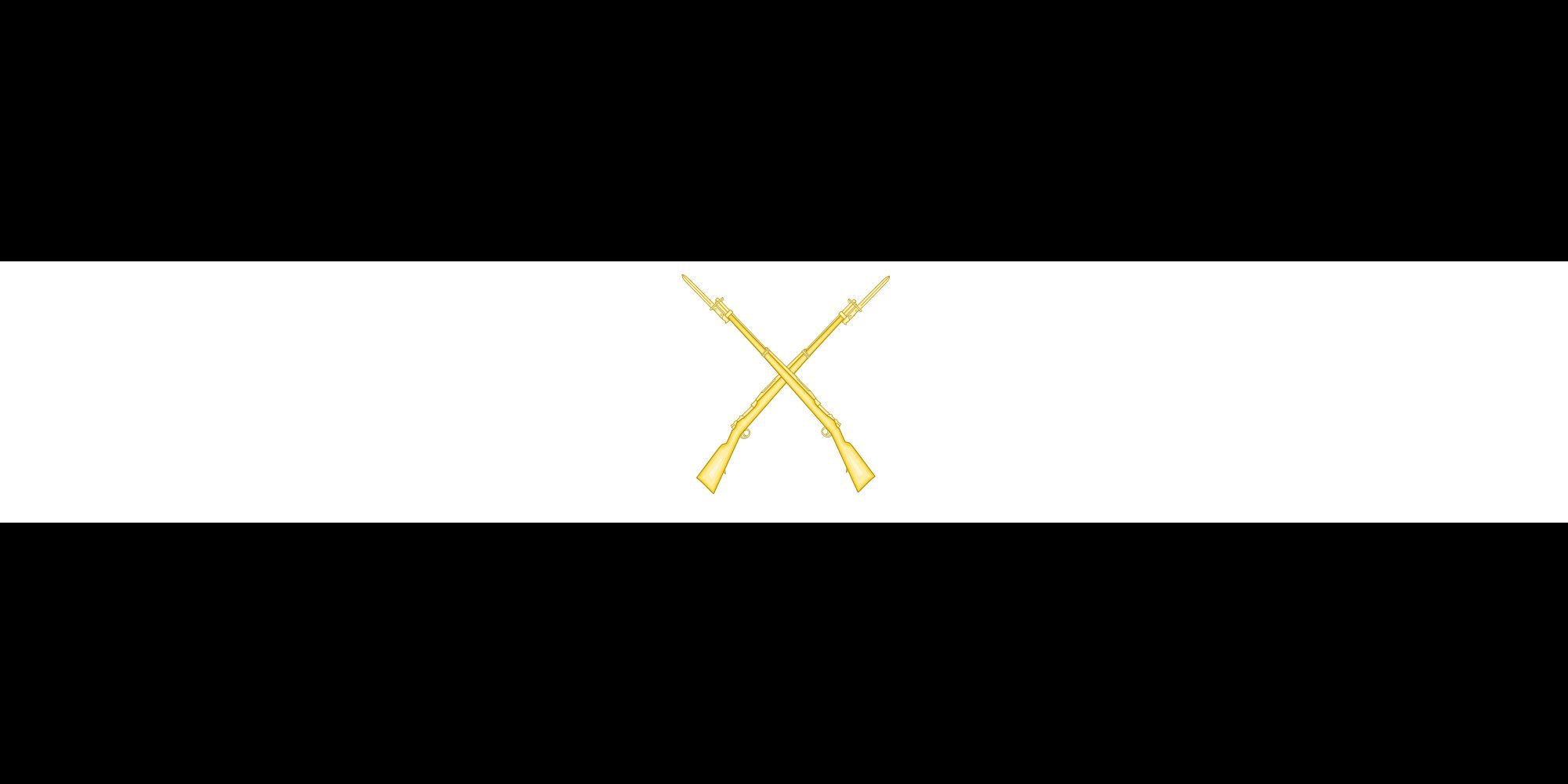 Grand drapeau Sudan Defense Force 1925-1956 pavillon historique armée du Soudan