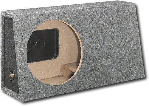 Fierce Audio 12" Single Slot-Ported Truck Subwoofer Enclosure -