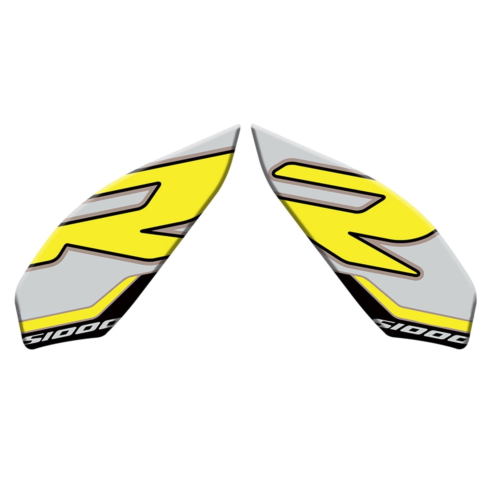 Cygglb Yellow For S1000r 2021 2022 2023 2024 Motorcycle Tank Protector Gel Decal Stickers