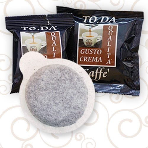 450 Cialde caffè ese 44mm miscela CREMA To.da Caffè