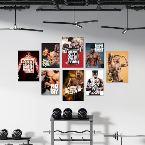 Image of PAPER PLANE DESIGN Quotes Wall Framed Posters (2 Sizes, set of 8 frames) (MENTOR) (D)