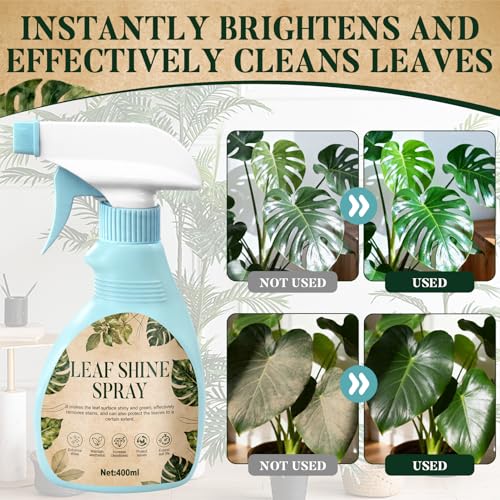 Spray Brillo para Hojas de Plantas JAOJAO 400ml miniatura 5