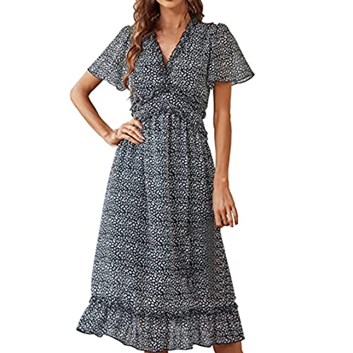 Robe d'été pour femme fleurie et fluide pour vos journées à la plage