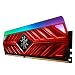 Produktbild ADATA DIMM DDR4 16GB (2X8GB) 3200MHZ CL16 XPG SPECTRIX D41 LED-RGB RED