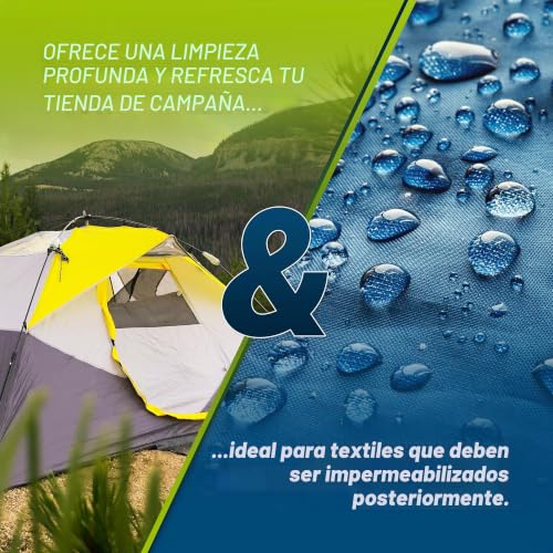 Gewebe Reiniger detergente biodegradable de 2,5 L para toldos residenciales 5