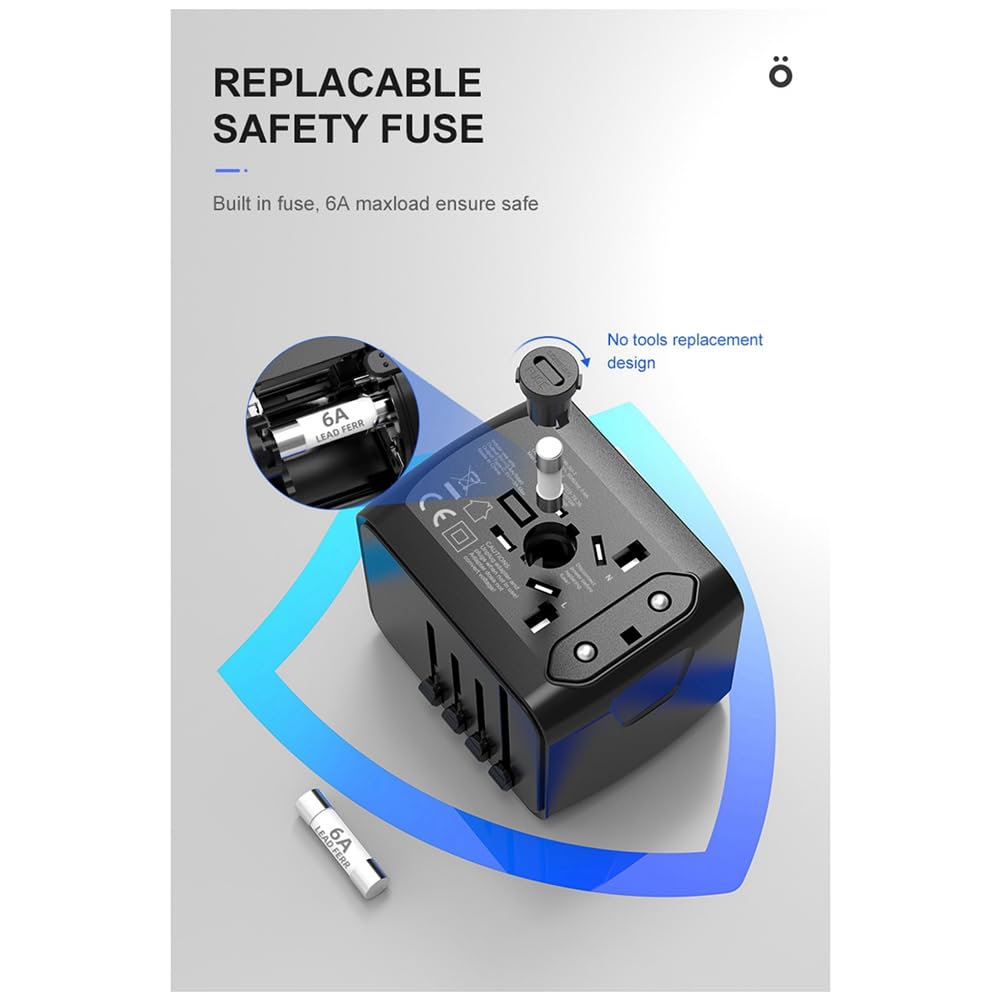 Caricabatterie Universale Con Doppia Uscita - Ricarica Rapida E Sicura Per Casa E Viaggio - Foto 11