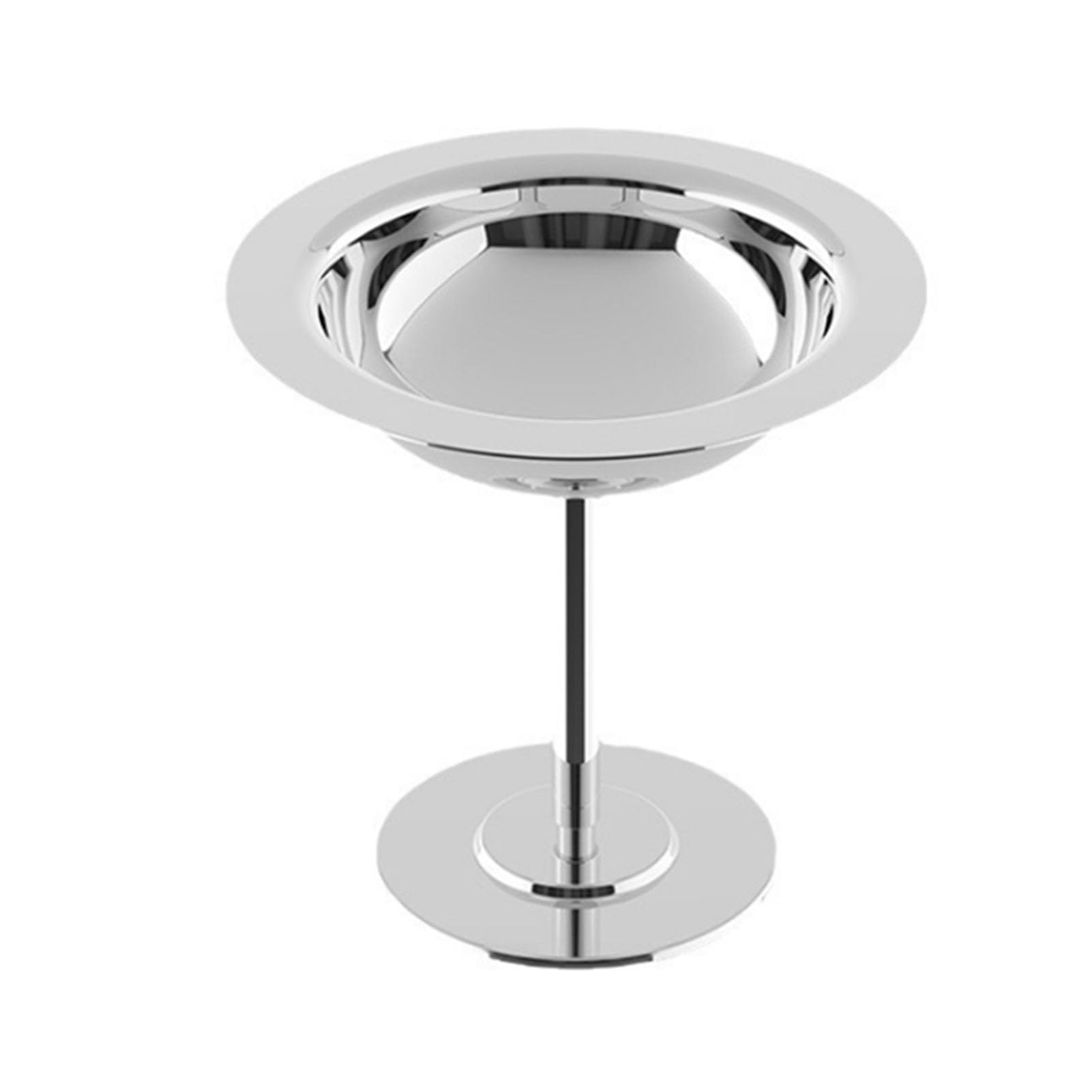 Eisbecher, Elegante Schüssel aus Edelstahl 304 mit Fuß für Desserts, Pudding und Obst, Perfekt für Partys und Restaurants