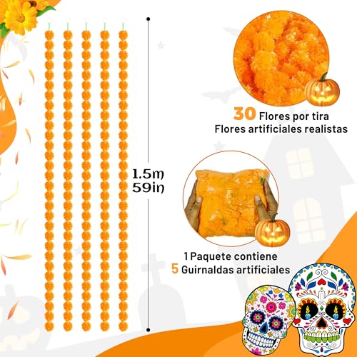 Decoración, Kitchen flores cempasúchil Marca Funny toy (3)