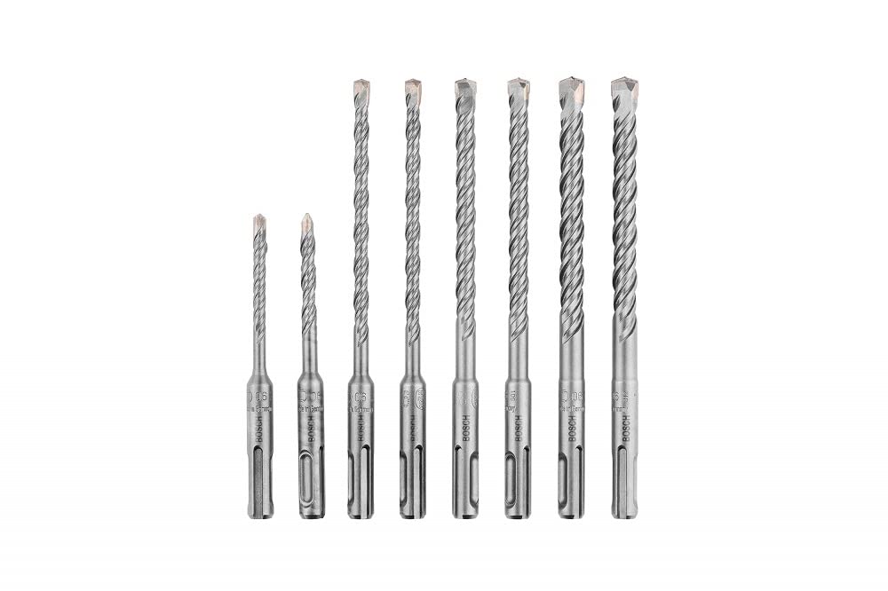 Bosch Professional: młot udarowo-obrotowy GBH 2-28 F & Bosch Wiertła do metalu HSS-G, DIN 338 2 x 24 x 49 mm