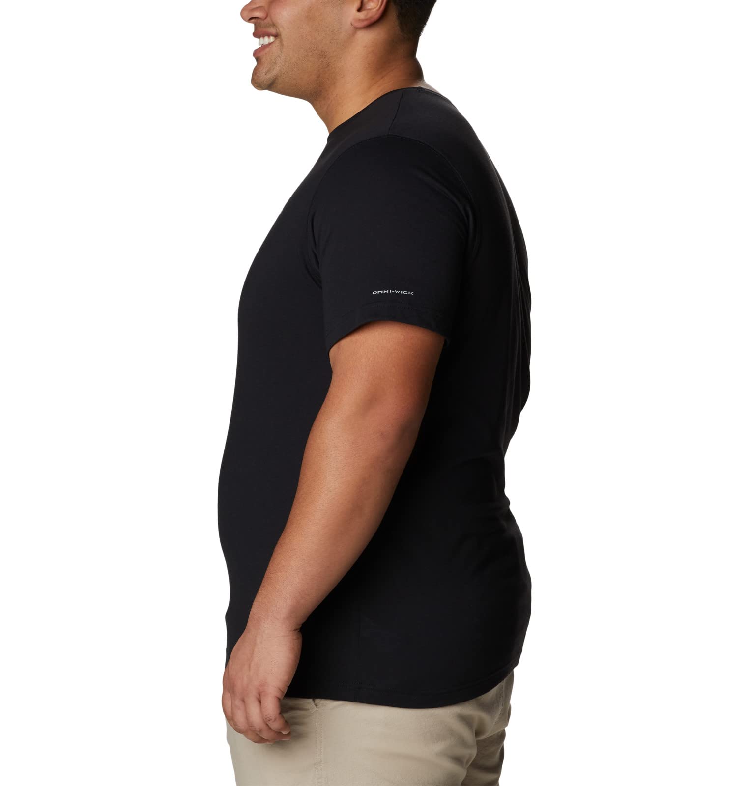 Columbia Thistletown Hills Short Sleeve Camiseta de Manga Corta Hombre (Pack de 1) — view 8