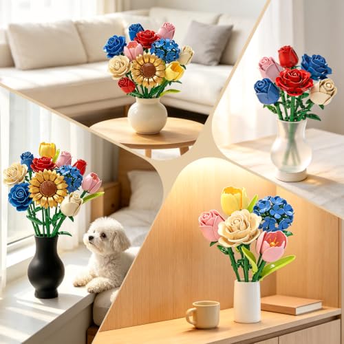 Hydrangea Building Set - image 3
