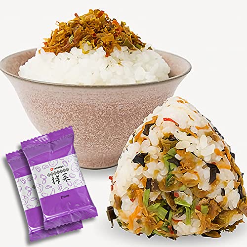 新橋玉木屋 世界のふりかけ 中華風搾菜 ザーサイ 2パック ふりかけ 高級 贈り物 御歳暮 お歳暮