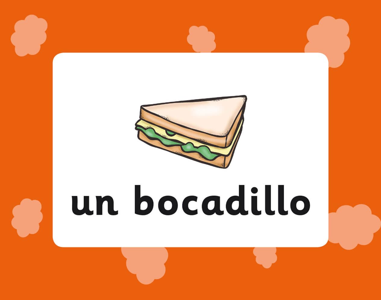 Spanish Vocabulary Flashcards for Ages 7-9 (with Free Online Audio)