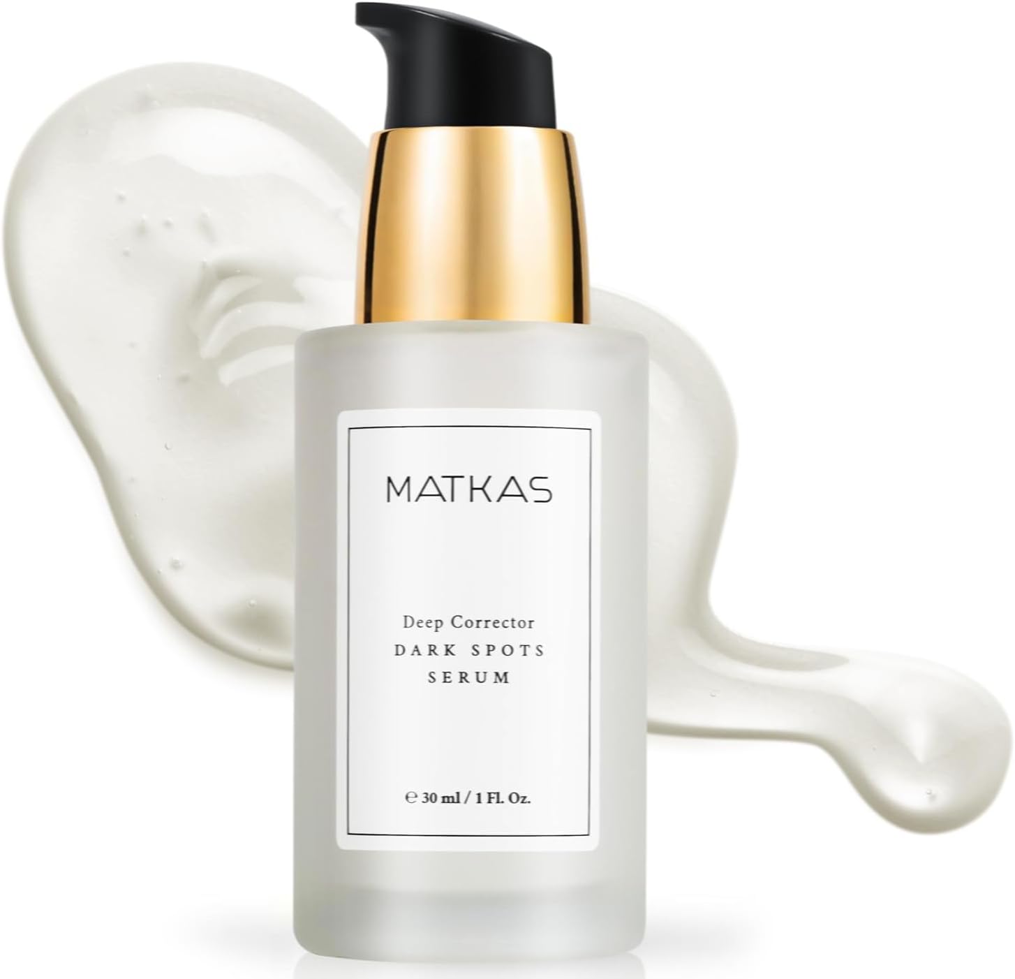 MATKAS Korean Dark Spot Corrector Serum for Face - 1 Fl. oz. Niacinamide Brightening Serum for Oily Skin, Pore Minimizer Korean Dark Spot Remover for Face, Sensitive Acne-prone Skin, Hyperpigmentation