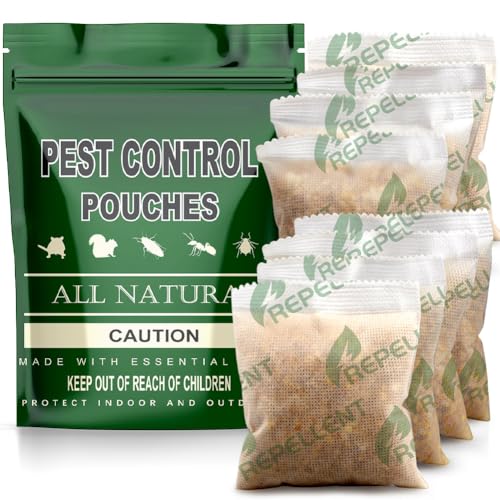 Pest Repellent, Rodent Repellent for Indoor and Outdoor, Mouse Repellent, Mice Repellent Indoor,...