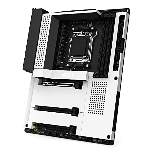 NZXT N7 B650E - N7-B65XT-W1 - Chipset AMD B650