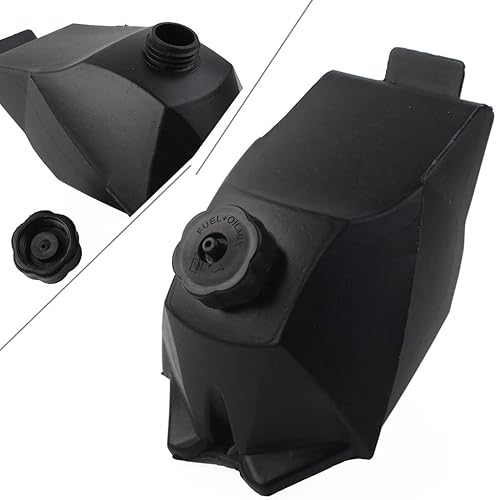 Miniatura 4 de GZYF Tanque de gasolina con tapa, tanque de gasolina ATV para 2 tiempos 47cc 49cc Mini ATV Quad Pocket Dirt Bike Moto