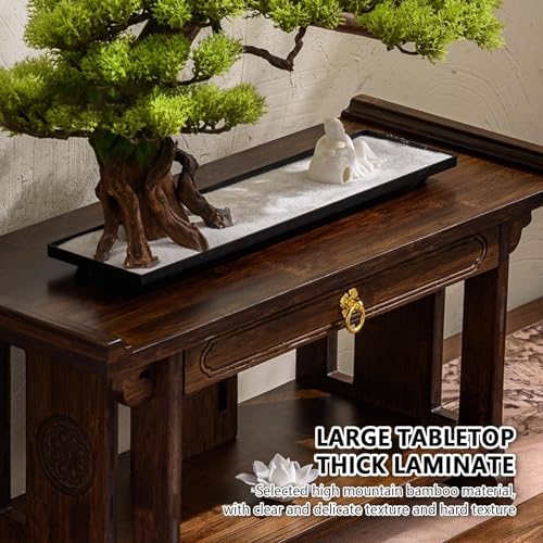 Table d'autel bouddhiste pour stabiliser vos statues et instruments sacrés - 5