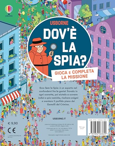 Dov'è La Spia? Ediz. Illustrata - 2