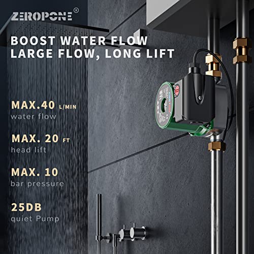 Zeropone Hot Water Recirculating Pump thumb #3