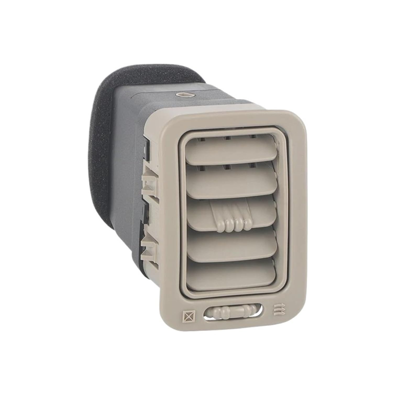 Ventilación de aire acondicionado regulable para tablero de Chevy Sierra 1500 2000-2006 8