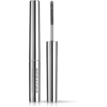 Iron Eye Mascara Eyelash Nourishing Mascara 3D Curling Eyelash Iron Naturally Waterproof Black Pack of 1