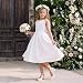 Imagen de DREAM PAIRS Kids Zapatos de Vestir de Tacón Cómodos Bailarinas Niña para Fiesta Ballet Flats Chicas Princesa Brillante