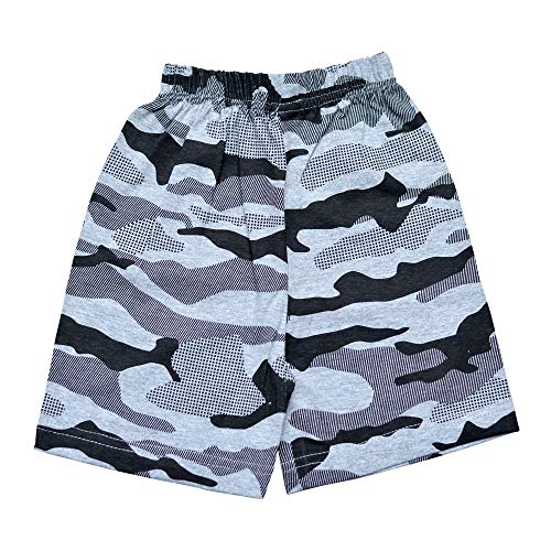 Image of T2F Boys Printed Cotton Shorts(Pack of 5)