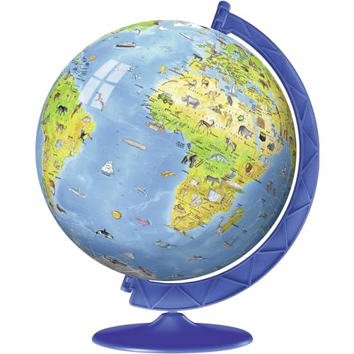Puzzle 3D Ravensburger Globo New Edition 12341 globe terrestre puzzleball