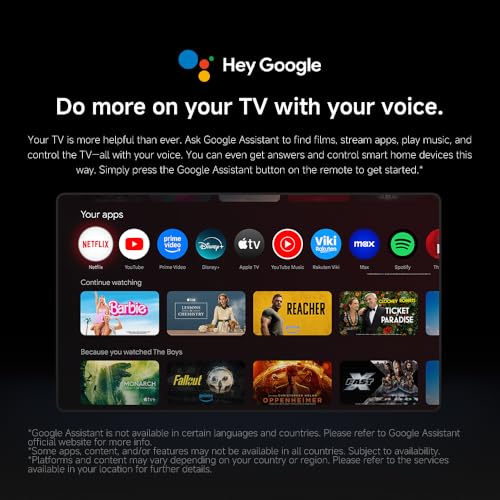 XIAOMI QLED 50" A Pro 2026 UltraHD 4K Dolby Audio Google TV