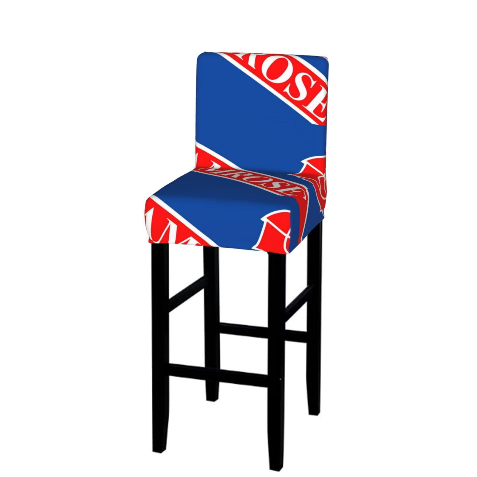 CNTDBU Camrose Flag Bar Stool Cover-Stretchy Chair Slipcover for Kitchen