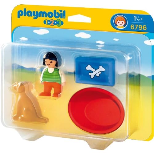 Playmobil 6796 - Mädchen mit Hund