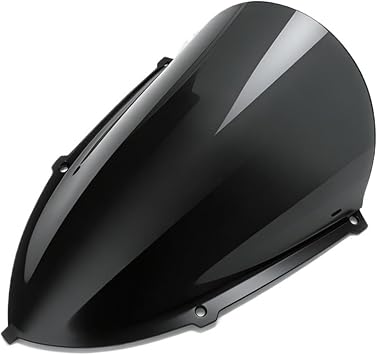 Motorcycle Double Bubble Windscreen Deflectors Accessories Compatible With Aprilia RS 457 2024-2026(Grey-No logo)