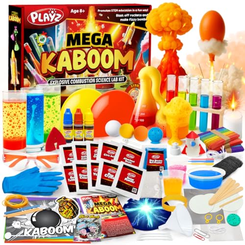 150+ app-guided explosion and combustion experiments in one kit — basically a chemistry lab that actively encourages blowing things up (safely).