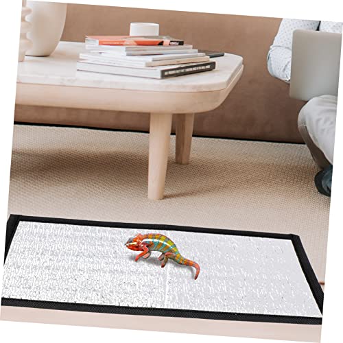 Kisangel 2pcs Tapete Calefactor para Reptiles miniatura 5