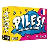 Asmodee - The Lost Boy Entertainment - Piles! - Jeux de société - Jeux de Cartes - Jeu Famille et Enfants à partir de 8 Ans - 2 à 8 Joueurs - 10 Min - Version française
