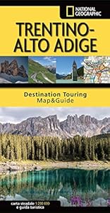 Trentino Alto Adige. Carta stradale e guida turistica 1:200.000