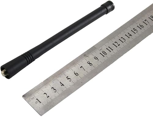 Miniatura 4 de Antena NAD6502AR compatible con Motorola HT750 HT1250 CP200 CP200D CP040 CP140 CP150 CP160 CP180 CP185 EP450 PR400 P1225 PRO3150 PTX600 PTX700 0