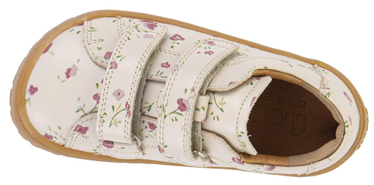 Froddo Barefoot BAZE Flowers weiß
