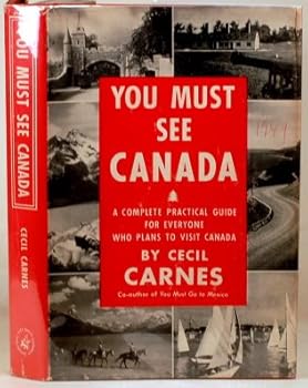 Unknown Binding You must see Canada Book