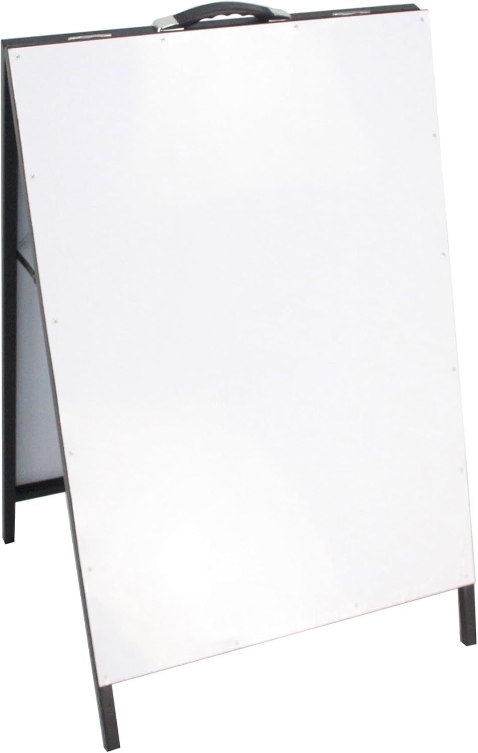 FixtureDisplays® 24 X 39 A-Frame White Board with Handle Menu Board Dry Erase Sidewalk Advertising Sign Store Promotion Message Stand 1134-FBA