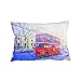 Poduszki - londyński bus czerwony (poduszka) - 45 cm x 30 cm