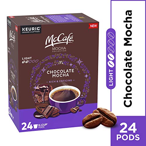 Mccafé Mocha Collection Chocolate Mocha Light Roast K-Cup Coffee Pods (24 Pods) #TOP1