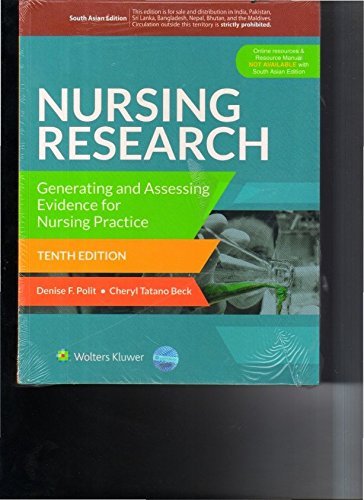 Nursing Research - Generating And Assessing Evidence For Nursing Practice