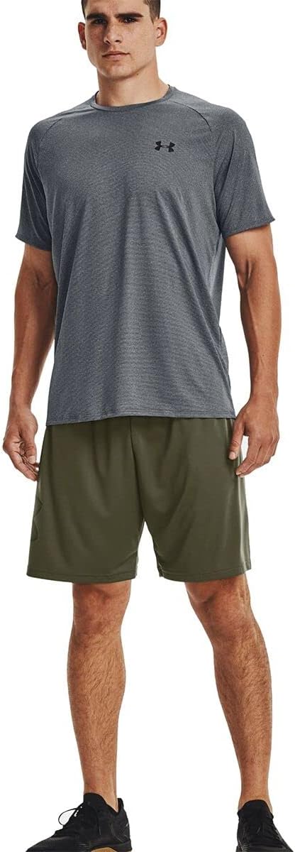 Under Armour Men's UA Tech 2.0 Short Sleeve T-Shirt SM Gray
