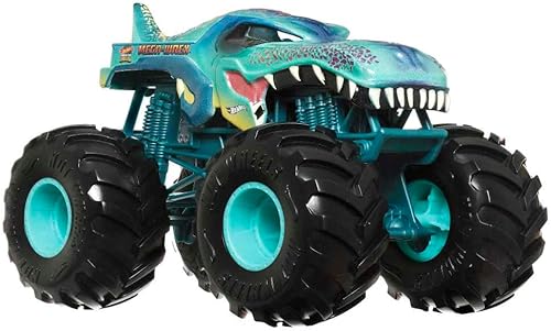 Hot Wheels Monster Truck 2023 MEGA WREX de gran tamaño